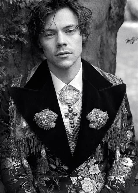 gucci tailoring 2018|Harry Styles Stars in Gucci Men’s Tailoring Campaign .